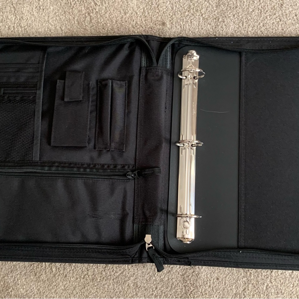 Portfolio Style Notebook - Picture 2 of 2
